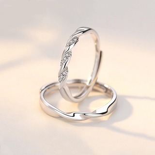 【残２】指輪　リング　S925　ペアリング　カップル　メンズ　ギフト　結婚指輪(リング(指輪))