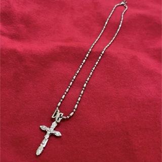 DOLCE&GABBANA - 美品　ロザリオ ネックレス 十字架 クロス