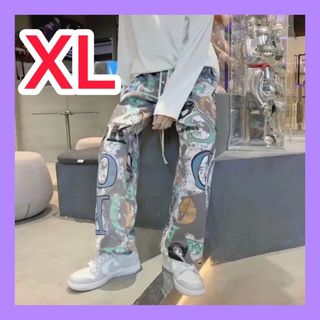 ストリート　メンズ　XL　パンツ　柄(ワークパンツ/カーゴパンツ)