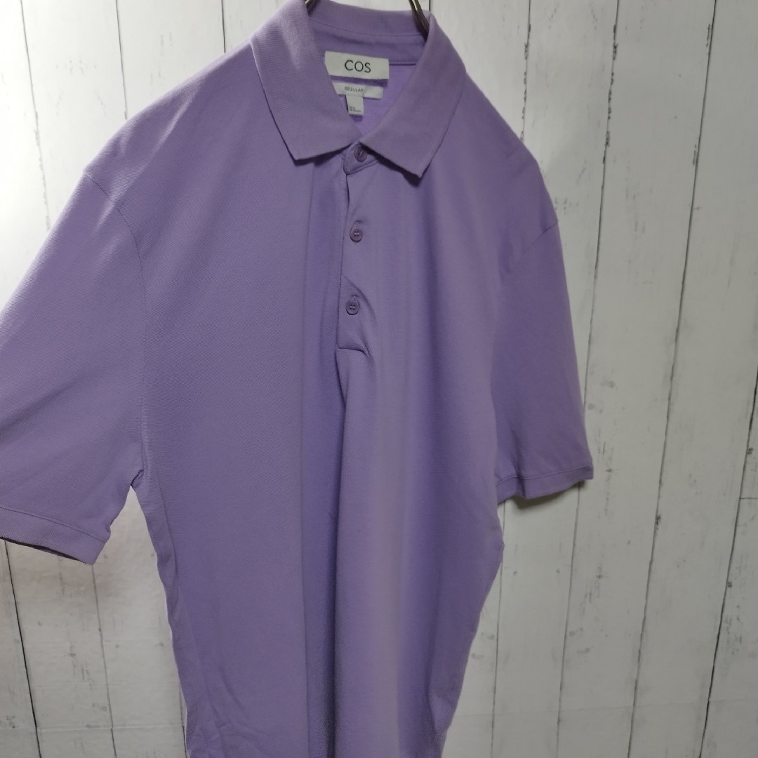 COS(コス)の【COS】Plain Kanoko Polo Shirt メンズのトップス(ポロシャツ)の商品写真