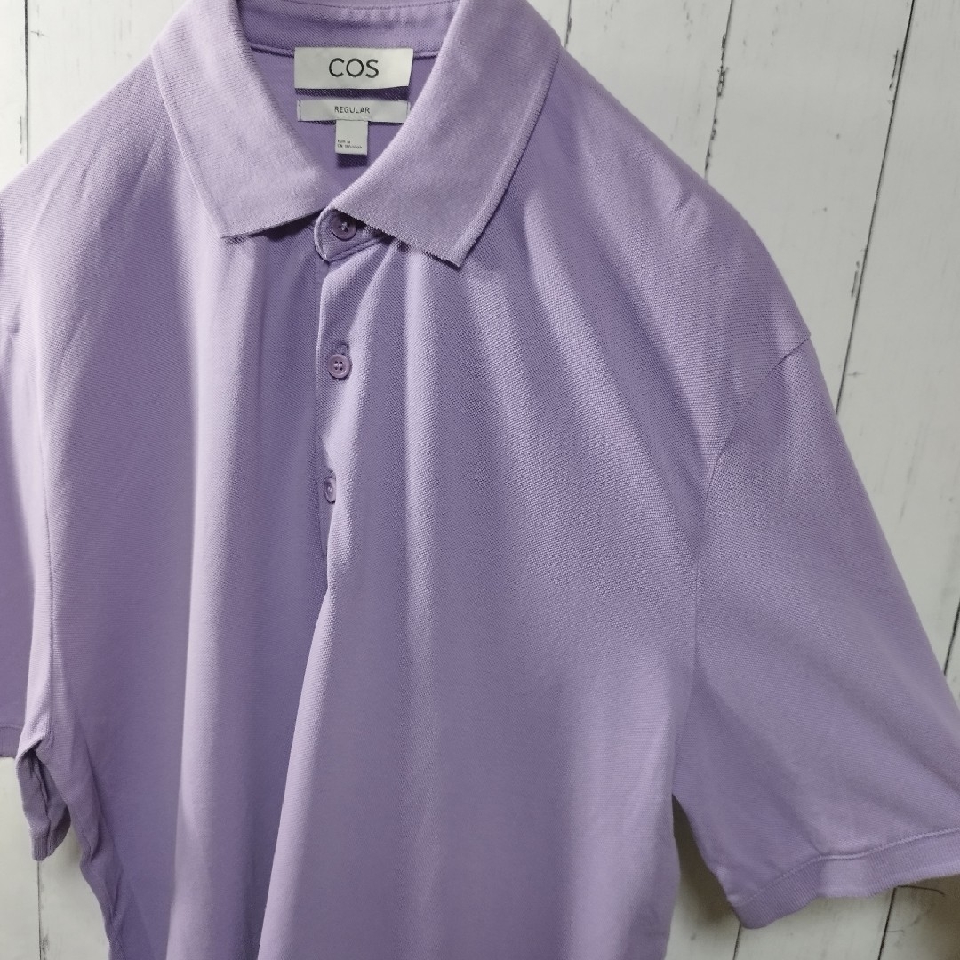 COS(コス)の【COS】Plain Kanoko Polo Shirt メンズのトップス(ポロシャツ)の商品写真