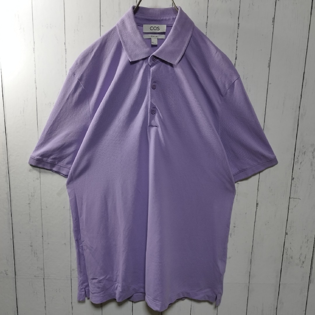 COS(コス)の【COS】Plain Kanoko Polo Shirt メンズのトップス(ポロシャツ)の商品写真