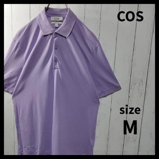 コス(COS)の【COS】Plain Kanoko Polo Shirt(ポロシャツ)