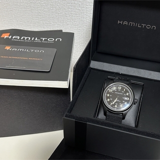 ハミルトン(Hamilton)のwww.jp様専用Hamilton カーキフィールドチタニウム オート）(腕時計(アナログ))