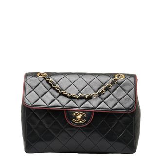 シャネル(CHANEL)のシャネル マトラッセ ココマーク チェーンショルダーバッグ レザー レディース CHANEL 【1-0147380】(ショルダーバッグ)