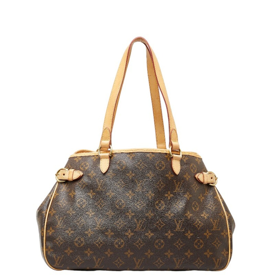 LOUIS VUITTON(ルイヴィトン)のルイ ヴィトン モノグラム バティニョール オリゾンタル ショルダーバッグ ハンドバッグ M51154 PVC レディース LOUIS VUITTON 【1-0149306】 レディースのバッグ(ショルダーバッグ)の商品写真