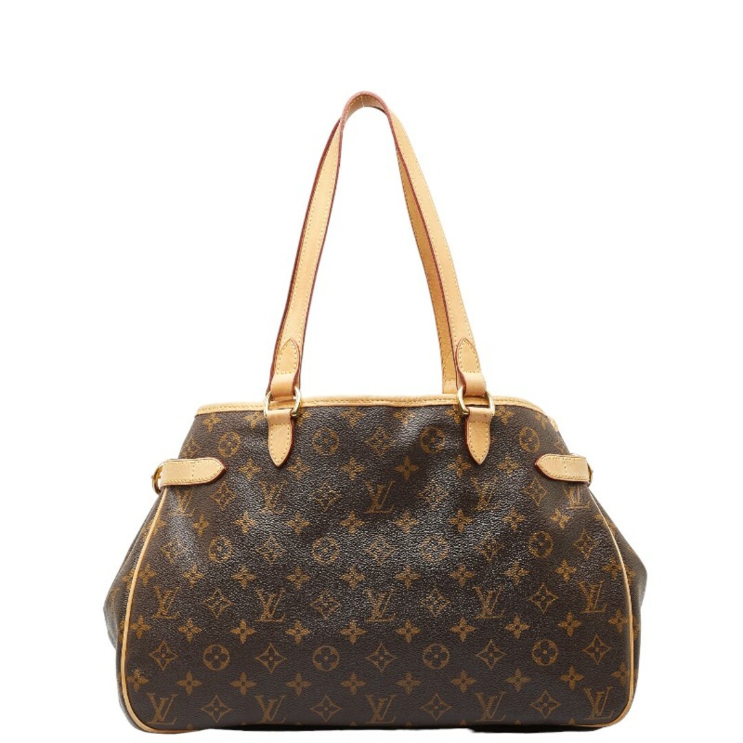 LOUIS VUITTON(ルイヴィトン)のルイ ヴィトン モノグラム バティニョール オリゾンタル ショルダーバッグ ハンドバッグ M51154 PVC レディース LOUIS VUITTON 【1-0149306】 レディースのバッグ(ショルダーバッグ)の商品写真