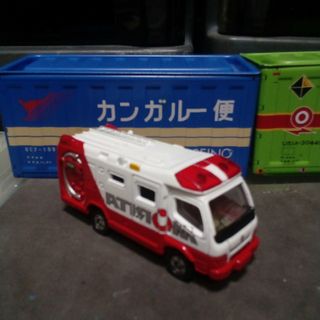 タカラトミー(Takara Tomy)のlalaさん専用　トミカ　モリタ消防車(ミニカー)