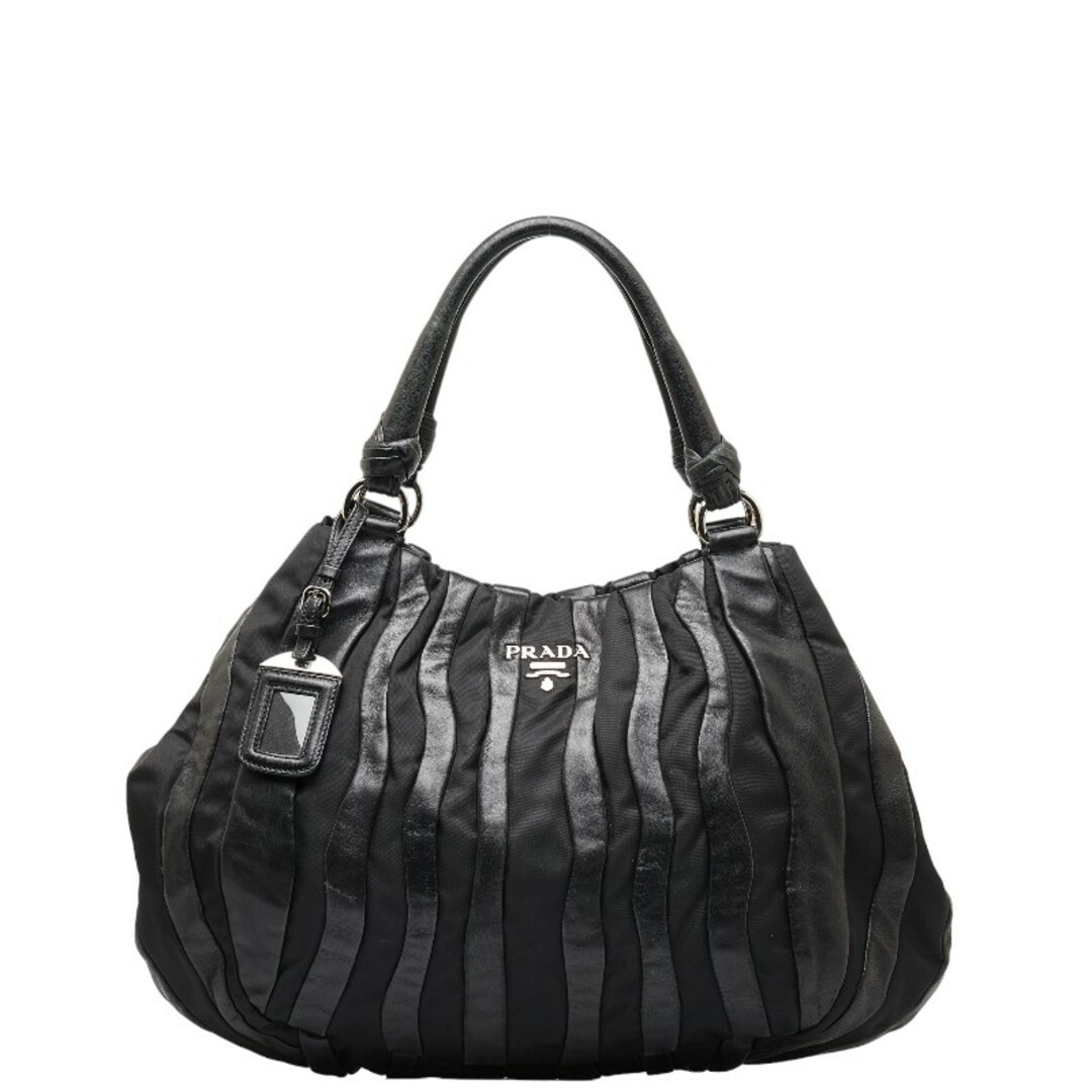 PRADA(プラダ)のプラダ ハンドバッグ BR3994 レザー Nyron レディース PRADA 【1-0149399】 レディースのバッグ(ハンドバッグ)の商品写真