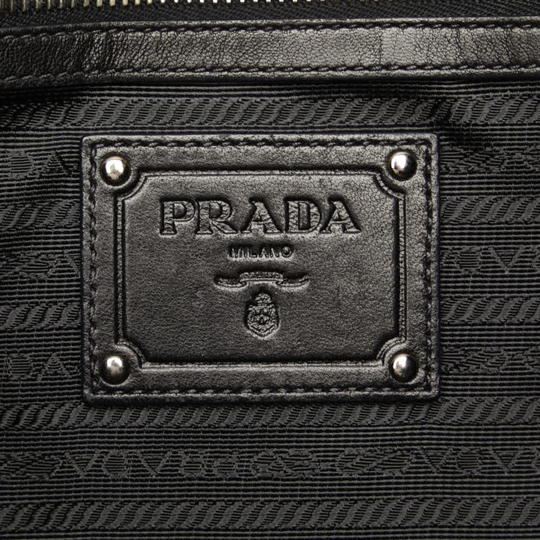 PRADA(プラダ)のプラダ ハンドバッグ BR3994 レザー Nyron レディース PRADA 【1-0149399】 レディースのバッグ(ハンドバッグ)の商品写真
