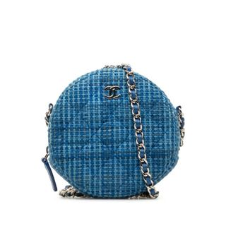 シャネル(CHANEL)のシャネル ココマーク チェーン ショルダーバッグ ツイード レディース CHANEL 【1-0149451】(ショルダーバッグ)