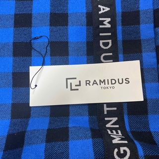 フラグメント(FRAGMENT)のRAMIDUS × FRAGMENT DESIGN Box Tote Bag 青(トートバッグ)