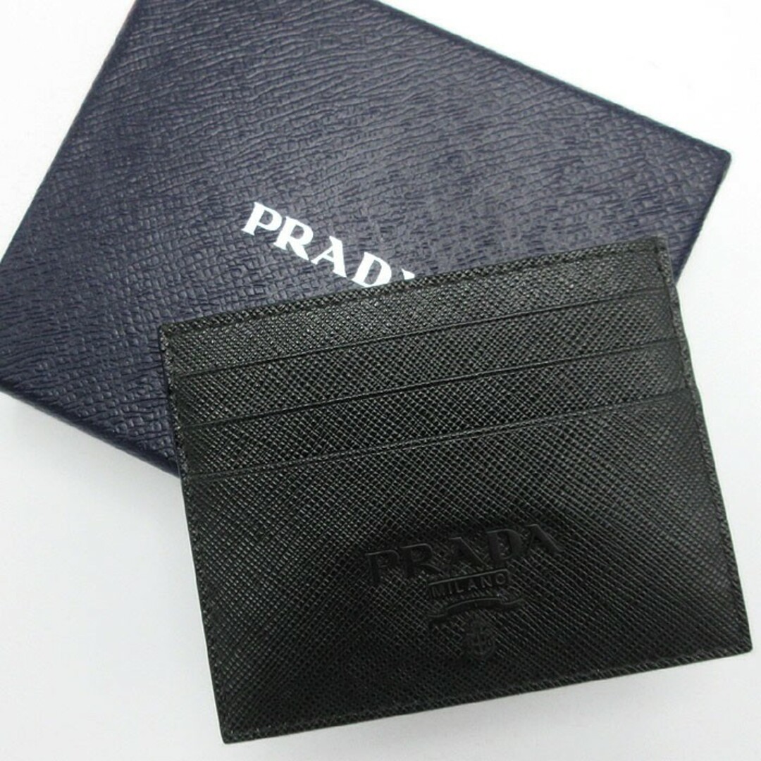 PRADA(プラダ)のPRADA カードケース 1MC025 2EBW F0002 メンズのファッション小物(名刺入れ/定期入れ)の商品写真