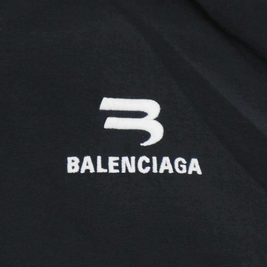 Balenciaga(バレンシアガ)のBALENCIAGA バレンシアガ Sporty B Tracksuit Jacket トラックジャケット 698875 TKO48 ブラック×ブルー×ホワイト XS メンズのジャケット/アウター(その他)の商品写真