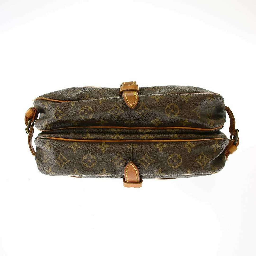 LOUIS VUITTON(ルイヴィトン)のLOUIS VUITTON ルイヴィトン 1987年 Saumur30 ソミュール モノグラムショルダーバッグ Ｍ42256 ブラウン レディースのバッグ(ショルダーバッグ)の商品写真