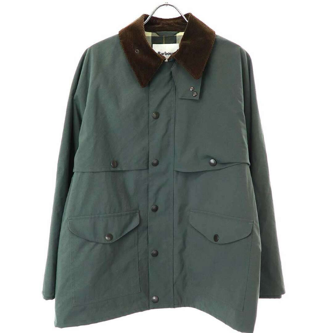 Barbour(バーブァー)のBarbour バブアー BLOOM&BRANCH別注 CRUISER JACKET コーデュロイカラークルーザージャケット 2102391 SAGE グリーン系 38 メンズのジャケット/アウター(その他)の商品写真