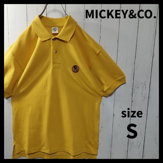 ミッキーマウス(ミッキーマウス)の【MICKEY&CO.】Onepoint Kanoko Polo Shirt(ポロシャツ)
