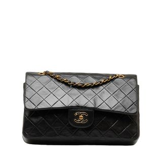 シャネル(CHANEL)のシャネル マトラッセ25 ココマーク Ｗフラップ チェーン ショルダーバッグ A01112 キャビアスキン レディース CHANEL 【1-0150219】(ショルダーバッグ)