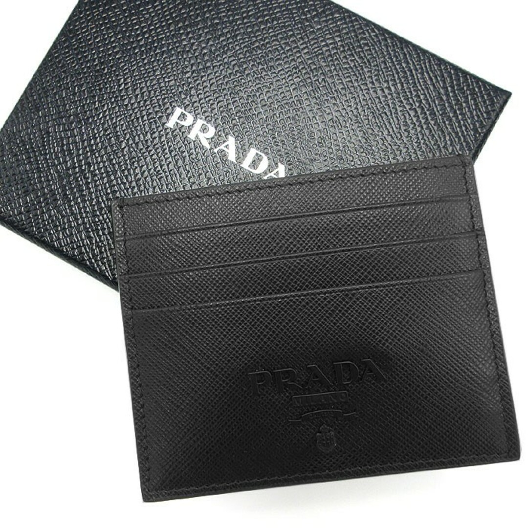 PRADA(プラダ)のPRADA 【Bタイプ】カードケース 1MC025 2EBW F0002 メンズのファッション小物(名刺入れ/定期入れ)の商品写真