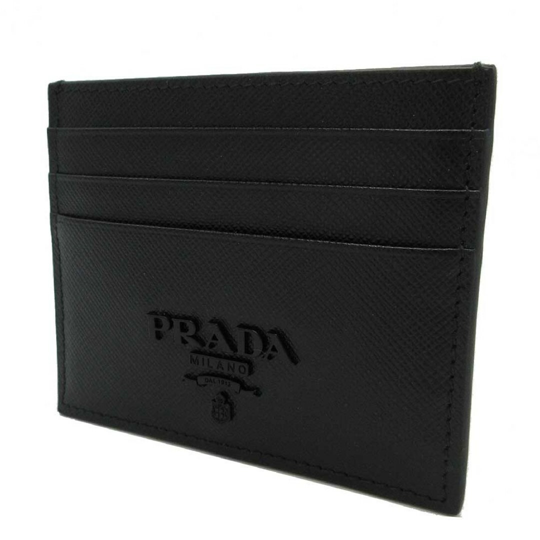 PRADA(プラダ)のPRADA 【Bタイプ】カードケース 1MC025 2EBW F0002 メンズのファッション小物(名刺入れ/定期入れ)の商品写真