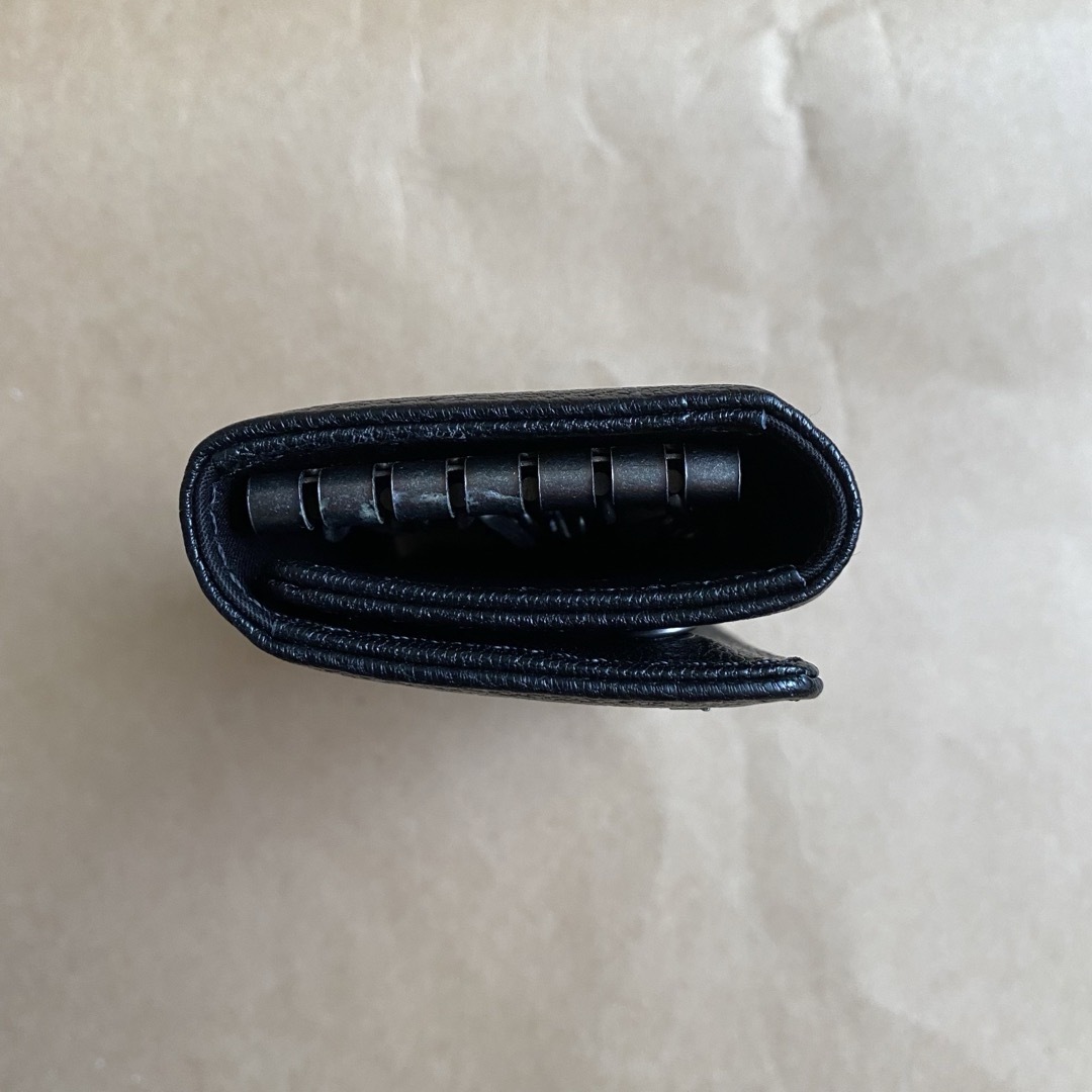 DIESEL(ディーゼル)のキーケース　キーリング　キーホルダー　ブラック メンズのファッション小物(キーケース)の商品写真