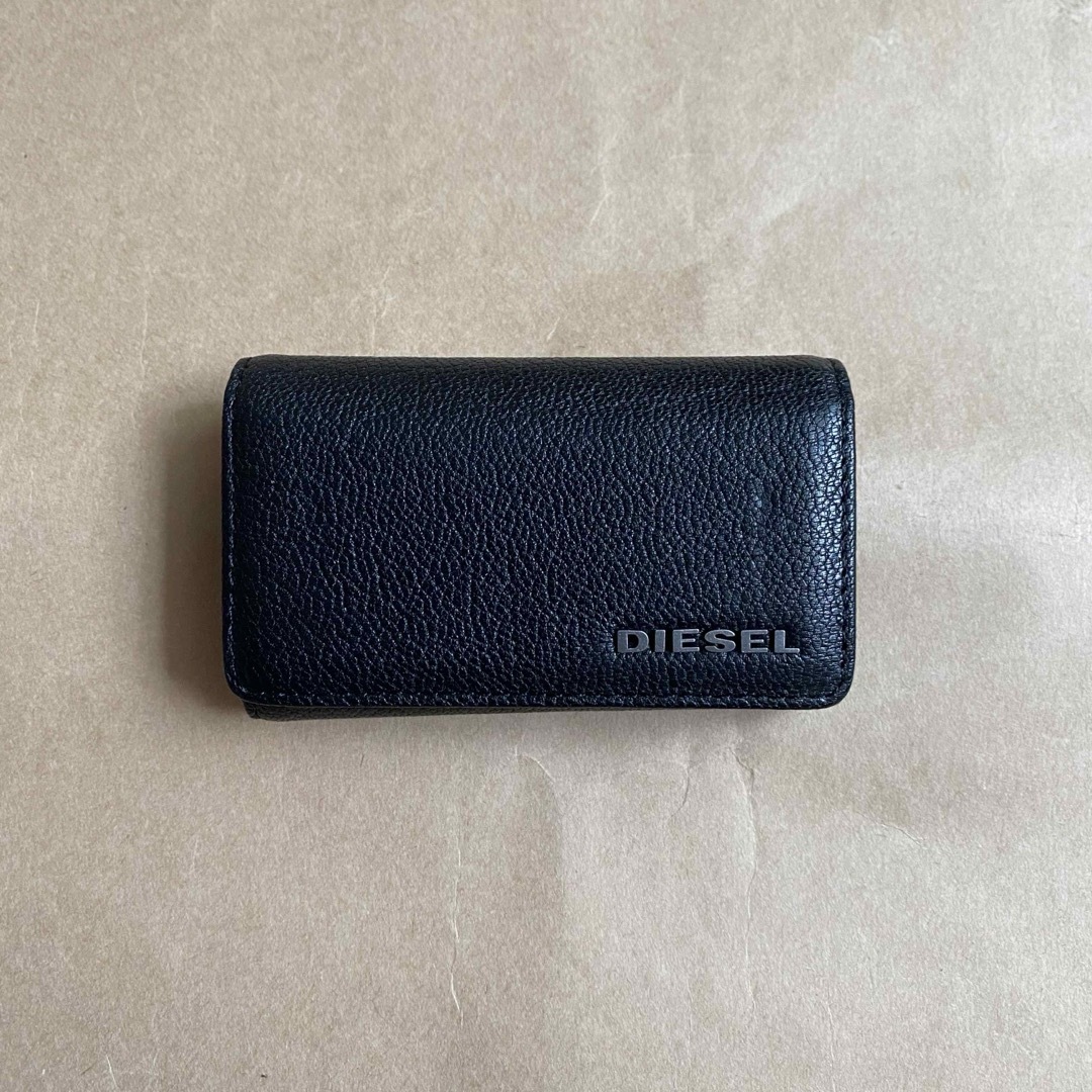 DIESEL(ディーゼル)のキーケース　キーリング　キーホルダー　ブラック メンズのファッション小物(キーケース)の商品写真