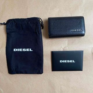 ディーゼル(DIESEL)のキーケース　キーリング　キーホルダー　ブラック(キーケース)