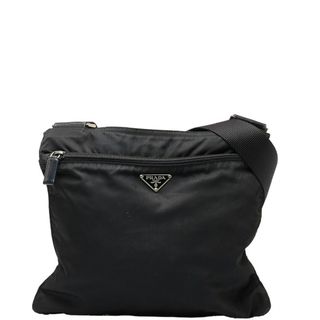 プラダ(PRADA)のプラダ 三角ロゴプレート ショルダーバッグ ナイロン レディース PRADA 【1-0150498】(ショルダーバッグ)