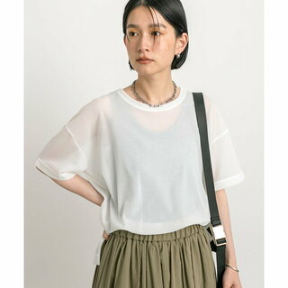 PAL GROUP OUTLET - 【ホワイト】【RIVE DROITE】シアーラッセルT