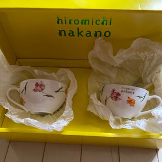 ヒロミチナカノ(HIROMICHI NAKANO)のコーヒーカップソーサー　6点セット各　新品(食器)