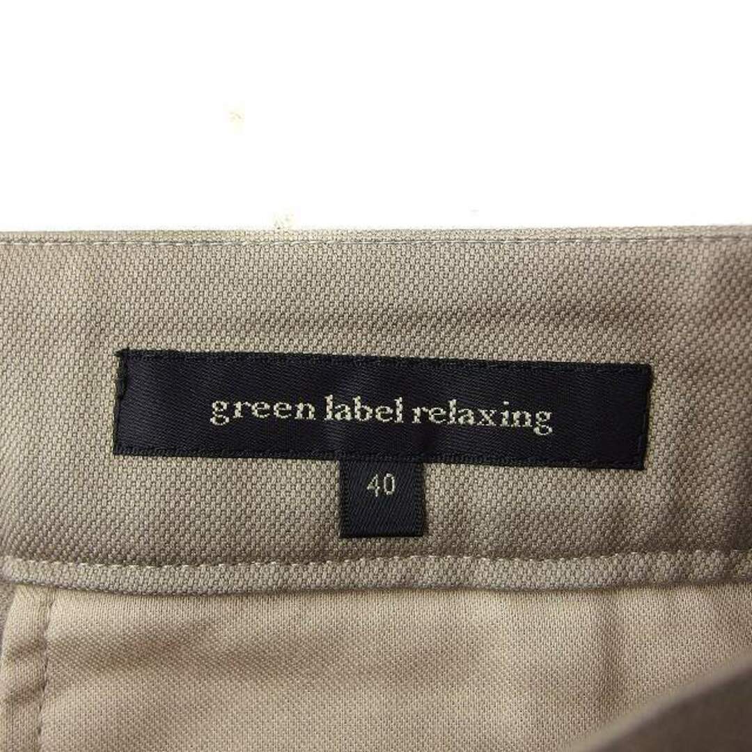 UNITED ARROWS green label relaxing(ユナイテッドアローズグリーンレーベルリラクシング)のグリーンレーベルリラクシング ユナイテッドアローズ クロップドパンツ サブリナ レディースのパンツ(その他)の商品写真