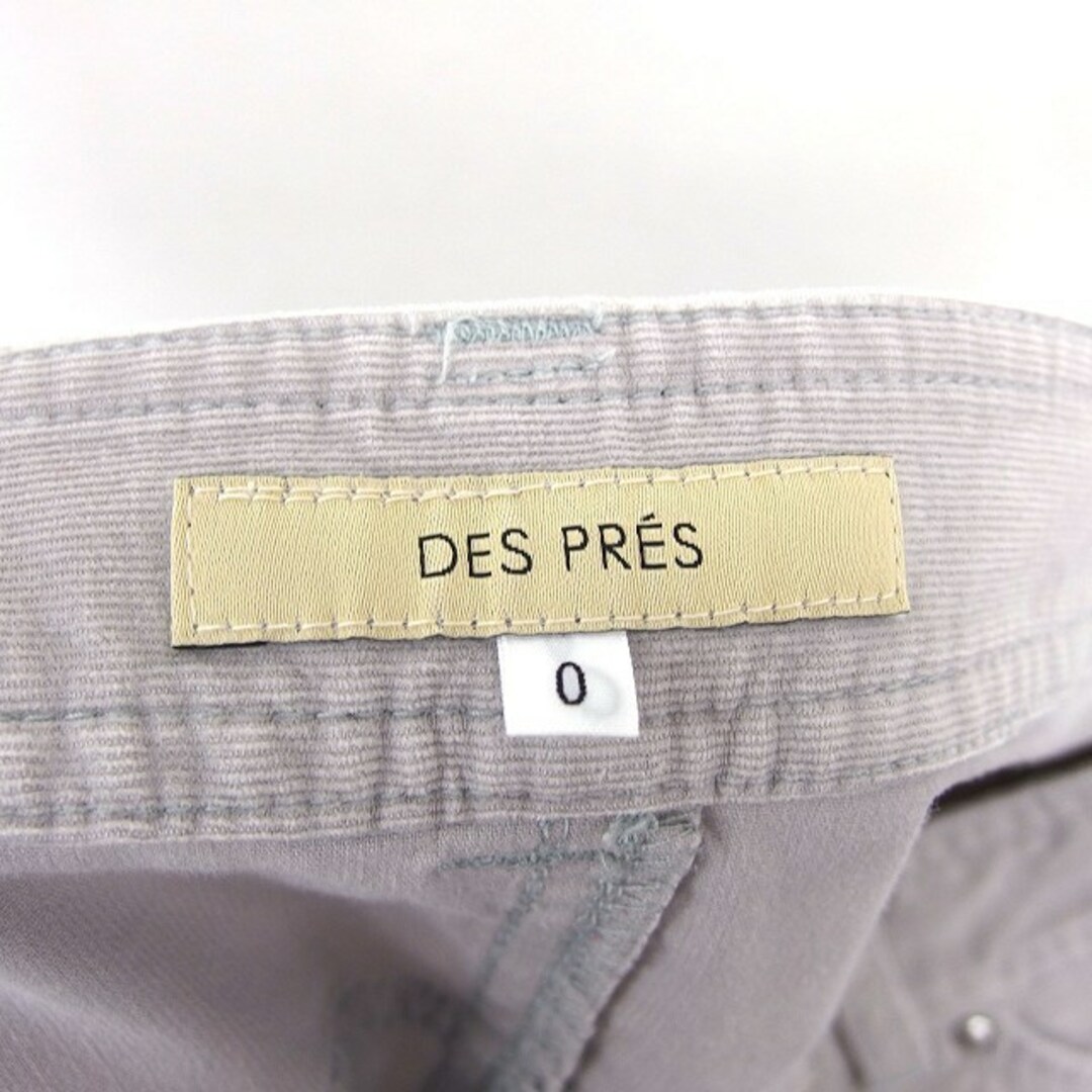DES PRES(デプレ)のデプレ DES PRES トゥモローランド コーデュロイ パンツ テーパード レディースのパンツ(その他)の商品写真