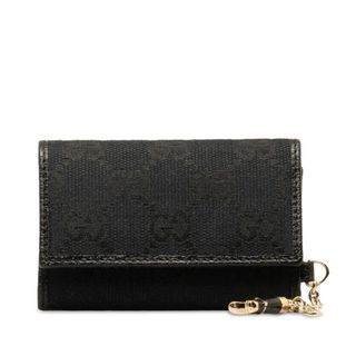 グッチ(Gucci)のグッチ GGキャンバス キーケース 6連 154184 キャンバス レディース GUCCI 【1-0150672】(キーケース)