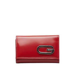 グッチ(Gucci)のグッチ Gロゴ キーケース レザー レディース GUCCI 【1-0150674】(キーケース)