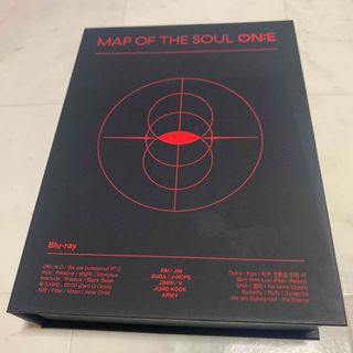 ボウダンショウネンダン(防弾少年団(BTS))のBTS MAP OF THE SOUL ON:E BluRay(ミュージック)