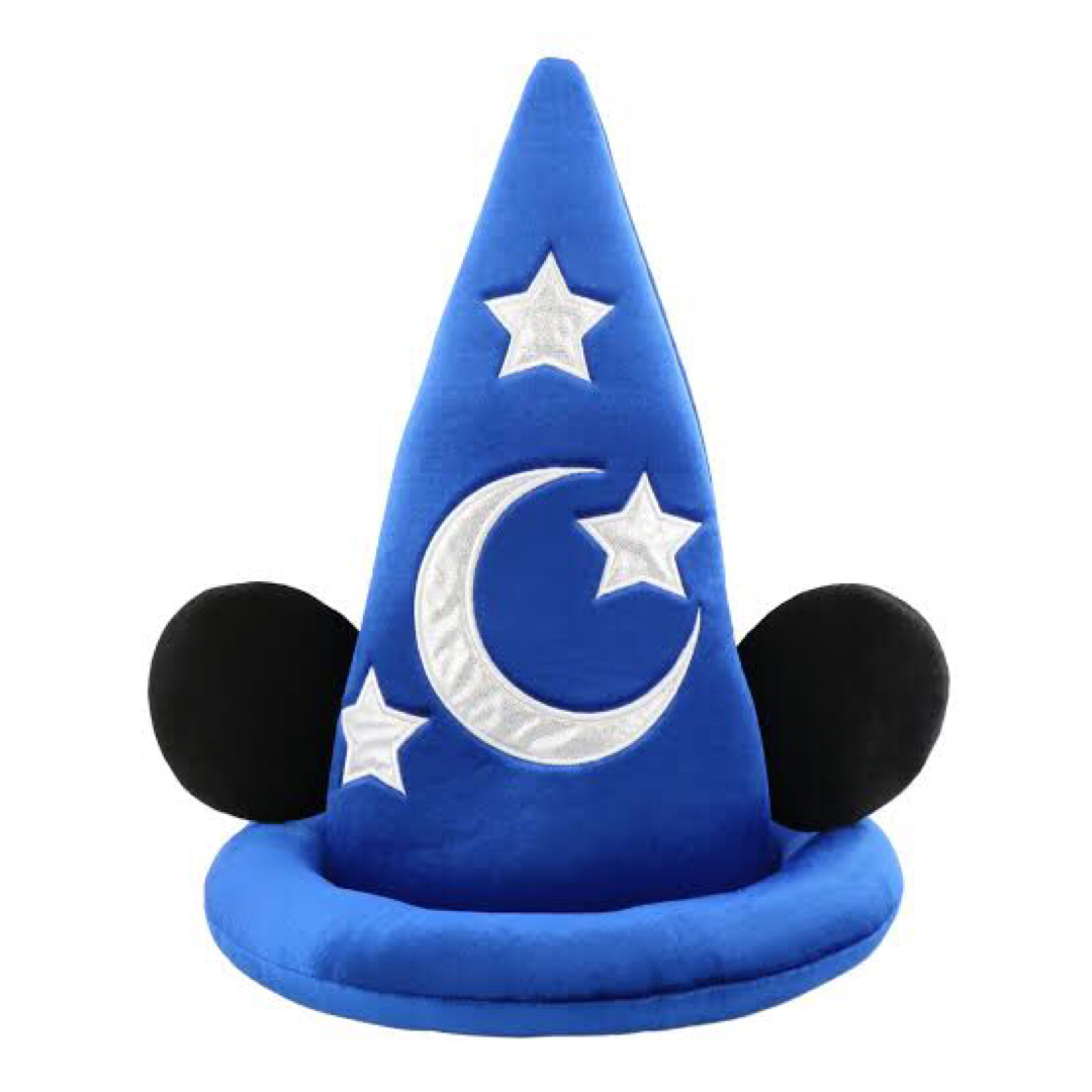 Disney - ディズニーシー 魔法使いミッキー ファンタジア 帽子の Disney - ディズニーシー 魔法使いミッキー ファンタジア 帽子の