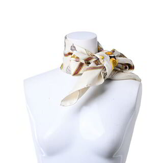 エルメス(Hermes)のHERMES カレ90  香水瓶 スカーフ(バンダナ/スカーフ)