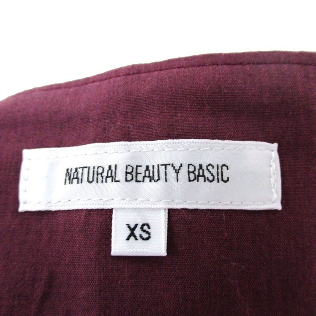 NATURAL BEAUTY BASIC(ナチュラルビューティーベーシック)のナチュラルビューティーベーシック タイトスカート ロング ベルト シンプル XS レディースのスカート(ひざ丈スカート)の商品写真