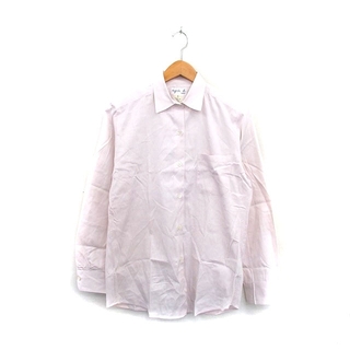 アニエスベー agnes b. シャツ 長袖 胸ポケット コットン シンプル 1