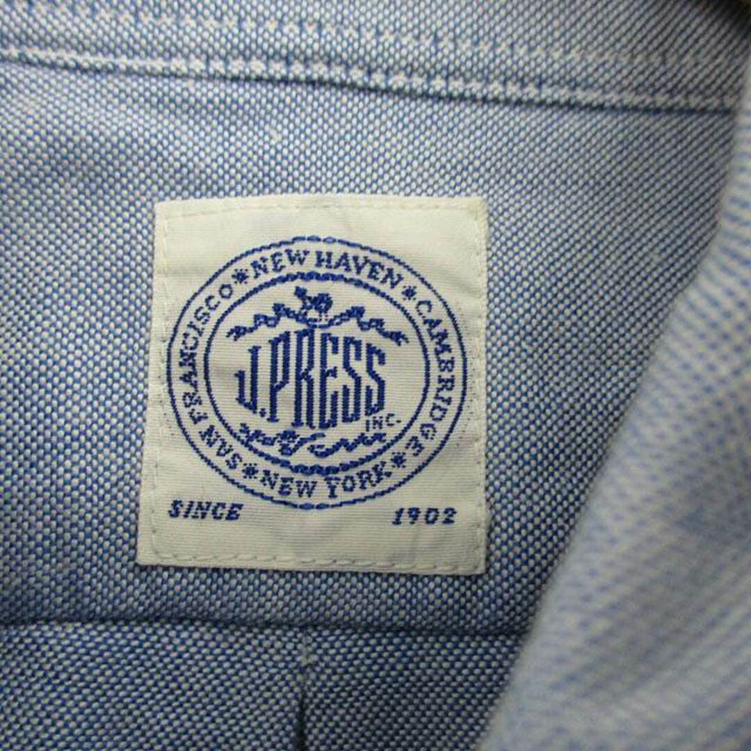 J.PRESS(ジェイプレス)のジェイプレス J.PRESS ボタンダウンシャツ 長袖 胸ポケット コットン メンズのトップス(シャツ)の商品写真