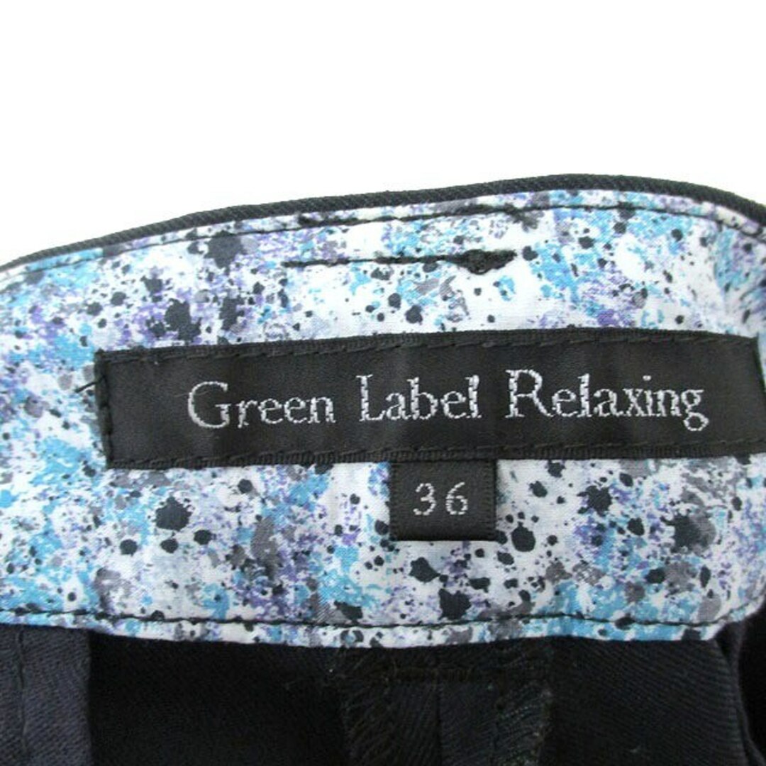 UNITED ARROWS green label relaxing(ユナイテッドアローズグリーンレーベルリラクシング)のグリーンレーベルリラクシング ユナイテッドアローズ スラックス パンツ レディースのパンツ(その他)の商品写真