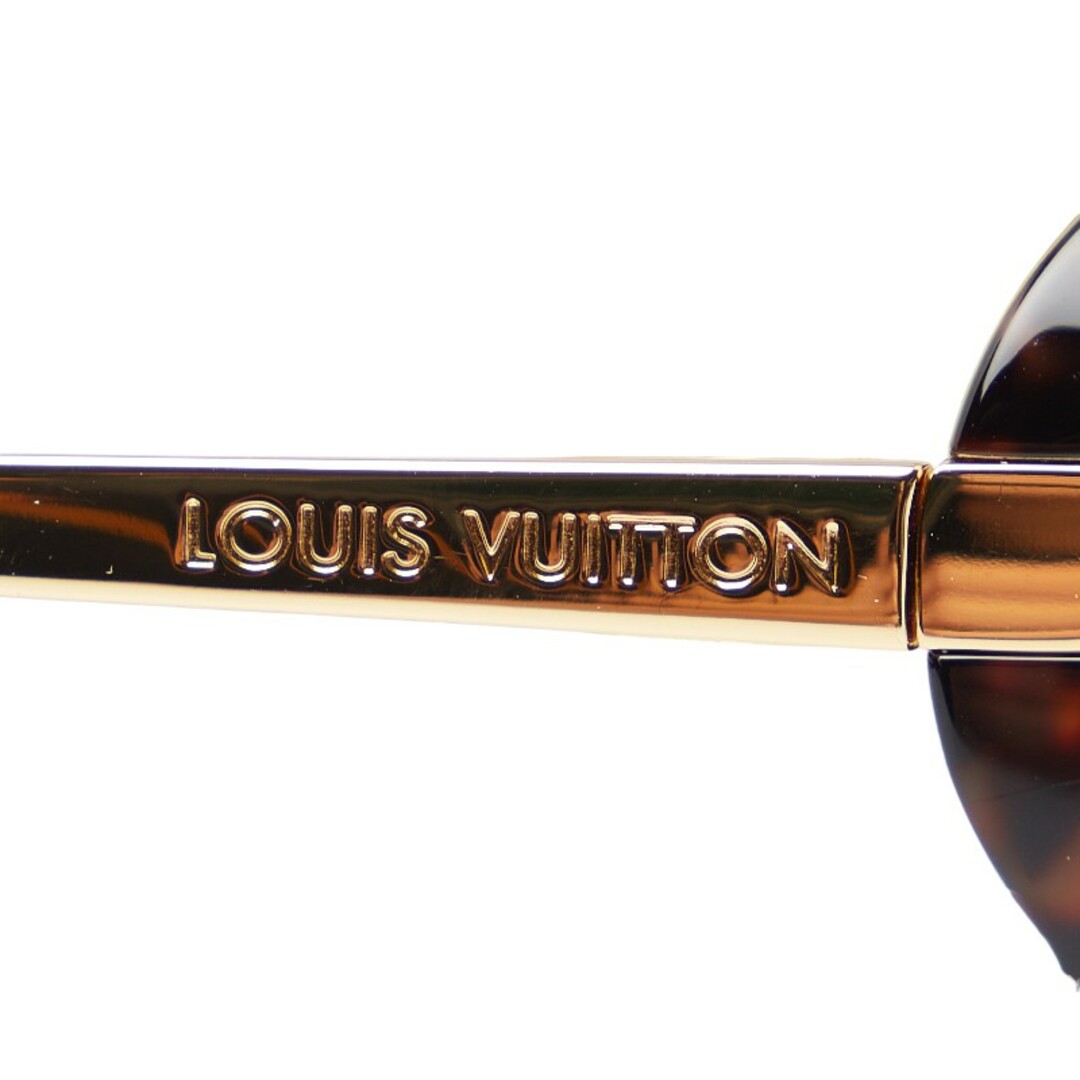 LOUIS VUITTON(ルイヴィトン)の美品 ルイ ヴィトン サングラス Z0596E プラスチック レディース LOUIS VUITTON 【228-51906】 レディースのファッション小物(サングラス/メガネ)の商品写真