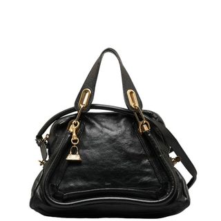 クロエ(Chloe)のクロエ パラティ ゴールド金具 ハンドバッグ ショルダーバッグ 2WAY レザー レディース Chloe 【228-51912】(ショルダーバッグ)