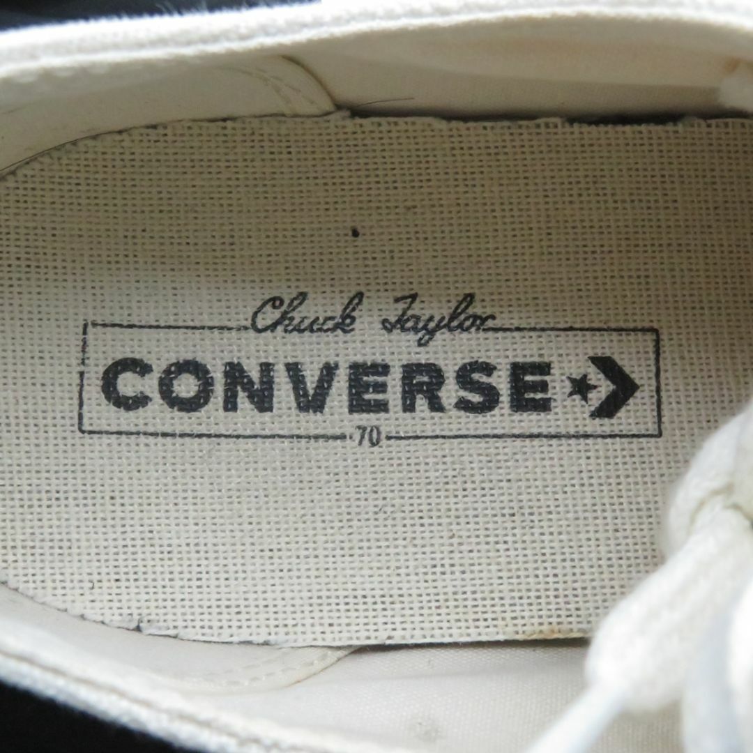 CONVERSE(コンバース)のCONVERSE CHUCK TAYLOR 70 OX PARCHMENT メンズの靴/シューズ(スニーカー)の商品写真