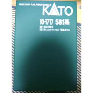 KATO` - カトー 581系 (スリットタイフォン) 7両基本セット 10-1717