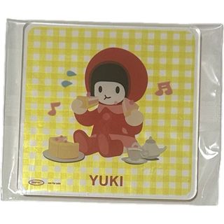 YUKI 初回限定 コースター アクリルコースター ゆきんこ 先着特典