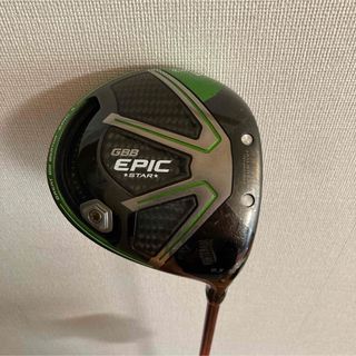 Callaway - キャロウェイ　ドライバー　GBB EPIC STAR 9.5