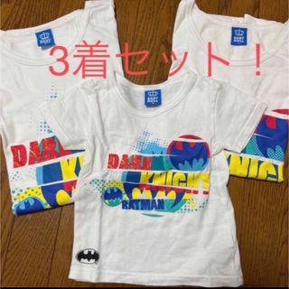 ベビードール(BABYDOLL)のベビードール　baby doll☆バッドマン　Tシャツ　親子(Tシャツ/カットソー)