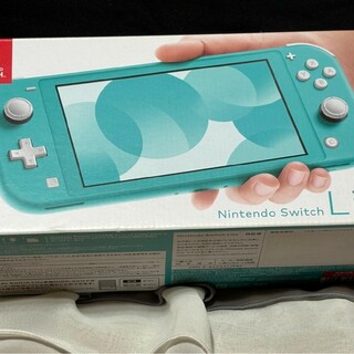 ニンテンドースイッチ(Nintendo Switch)の任天堂SwitchLight(携帯用ゲーム機本体)