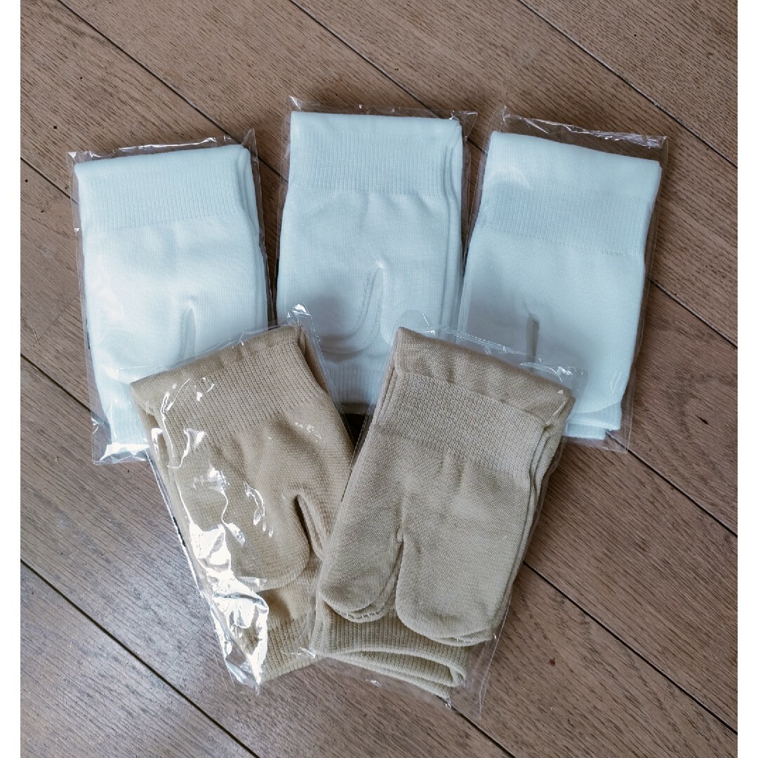 【足袋ソックス 5足】 レディースのレッグウェア(ソックス)の商品写真